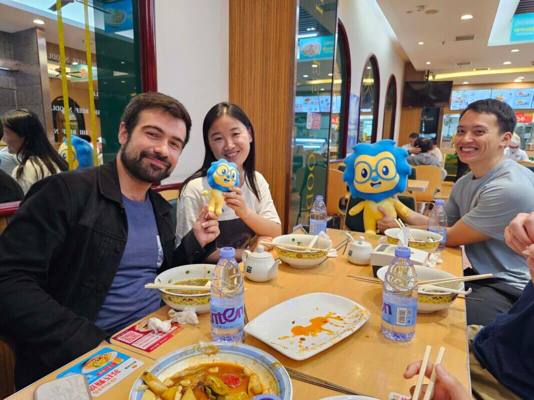 Lunch with Lex - LTL Beijing