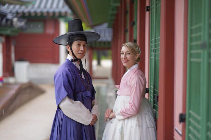 LTL Seoul | Dressing in Hanbok