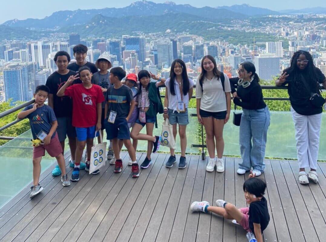 Exploring Seoul with the Summer Camp