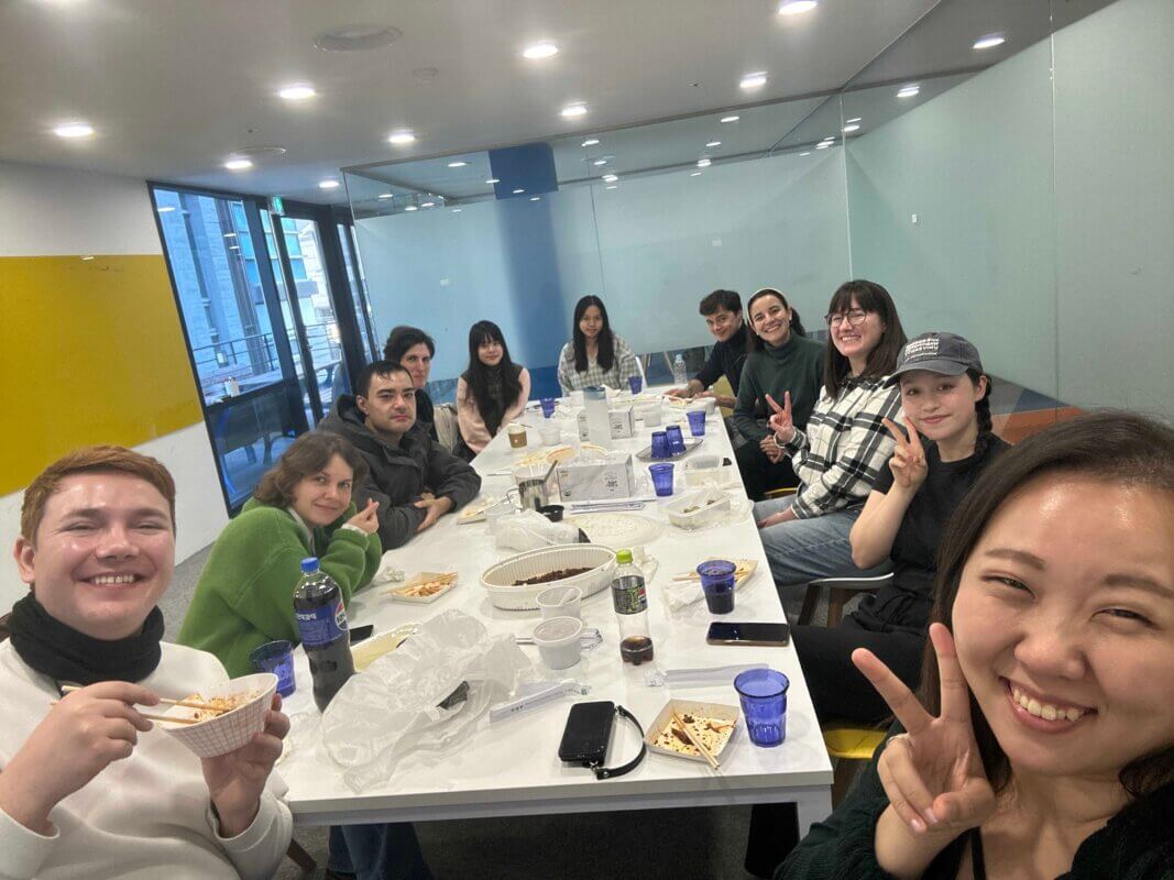 LTL Seoul || Lunch with students