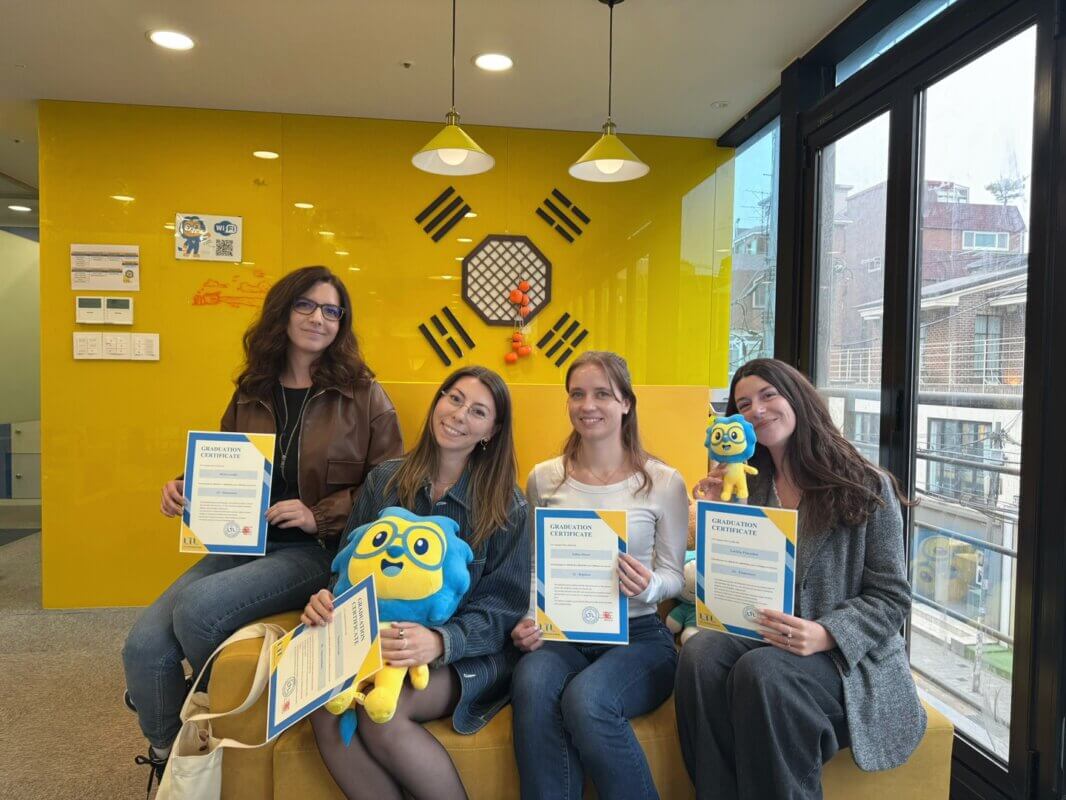 Friday Graduations | Korean Classes in Seoul