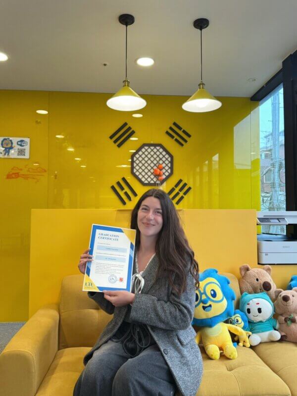 Friday Graduations | Individual Korean Classes in Seoul