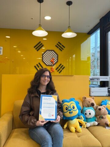 Friday Graduations | 1-on-1 Individual Korean Classes in Seoul