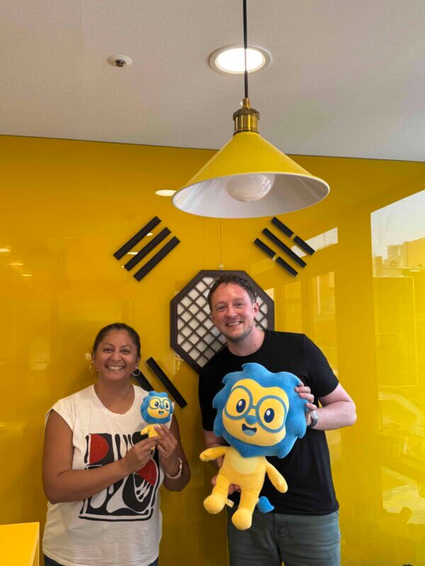 Raissa and Max with Lex