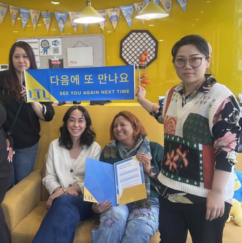 LTL Seoul Group Classes