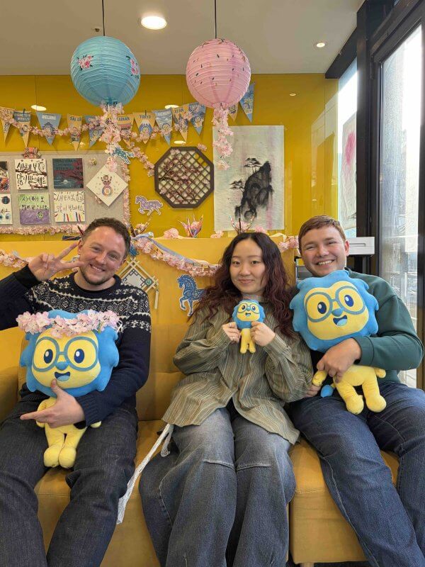 LTL Seoul || Max, Ji Eun, and Manu