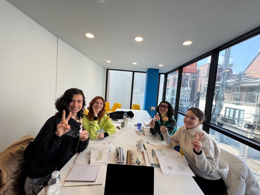 Small Group Korean Classes in Seoul