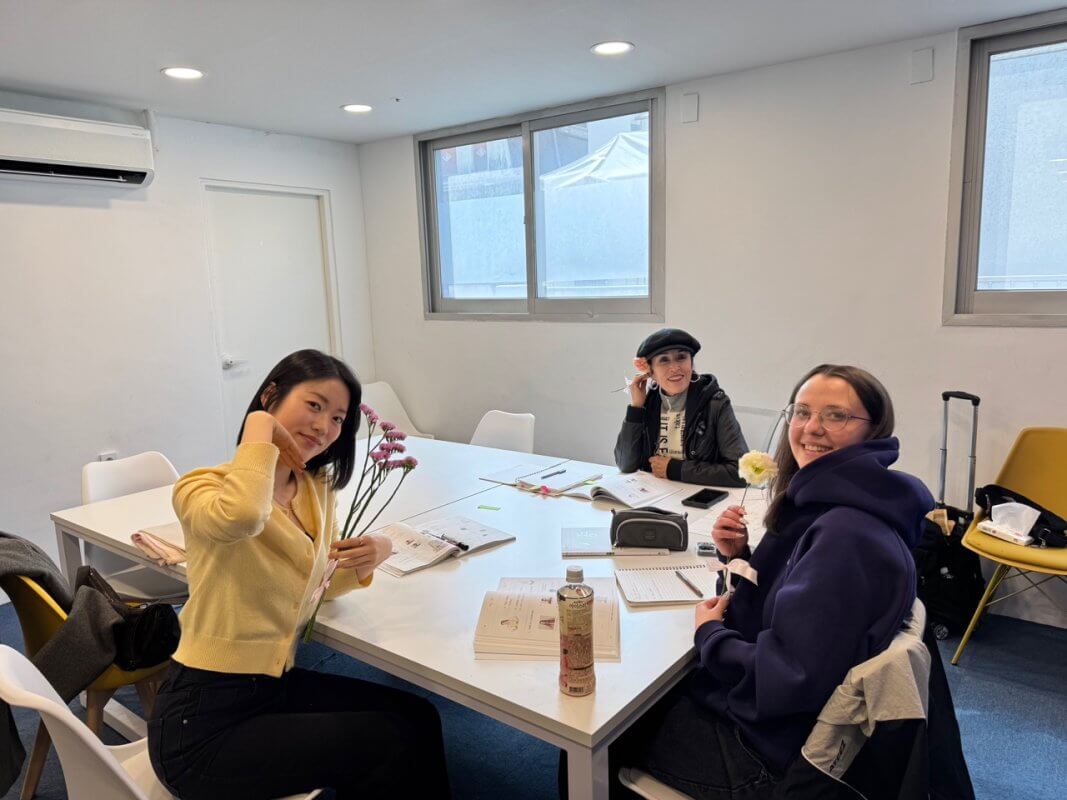 Beginner Korean Classes in Seoul