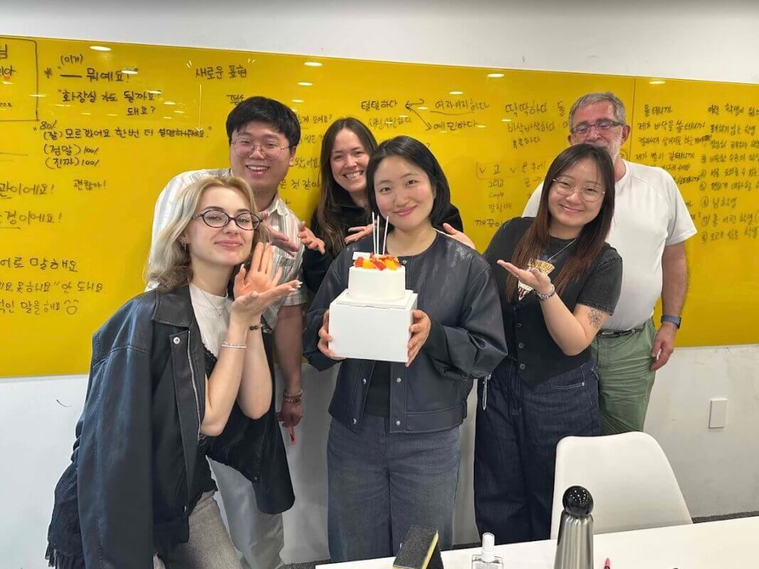 LTL Seoul || Teacher Jihyun Birthday