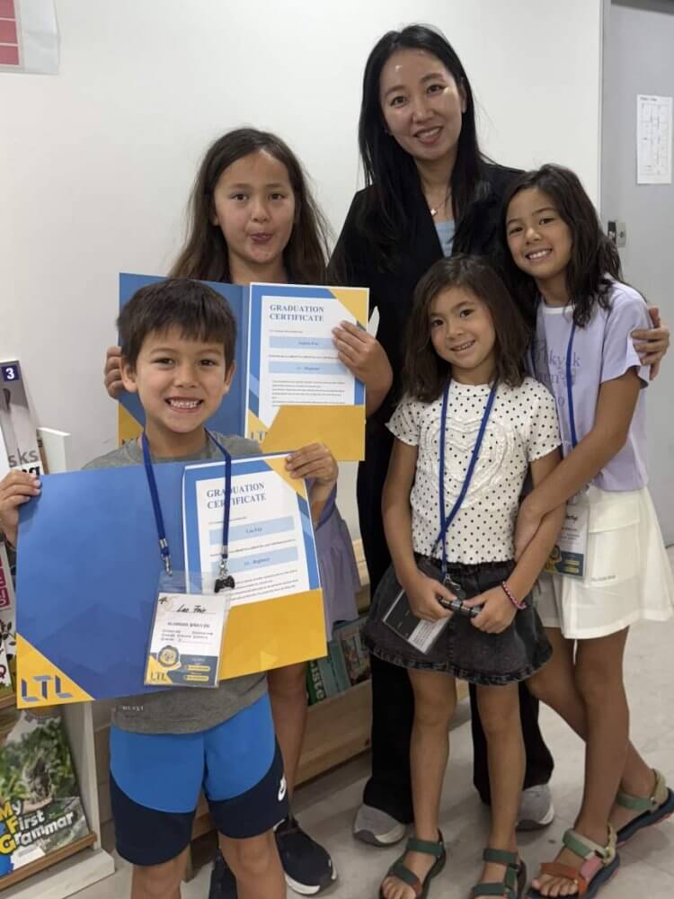 Summer Camp in Seoul Korean Language Classes