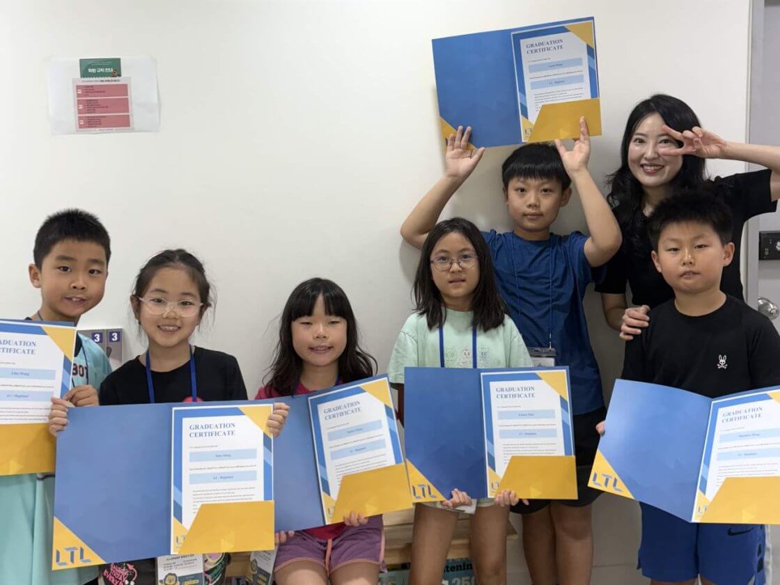 Summer Camp in Seoul Korean Language Classes