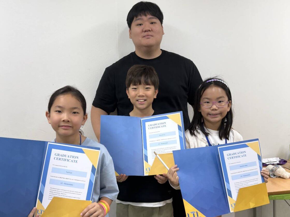 Summer Camp in Seoul Korean Language Classes