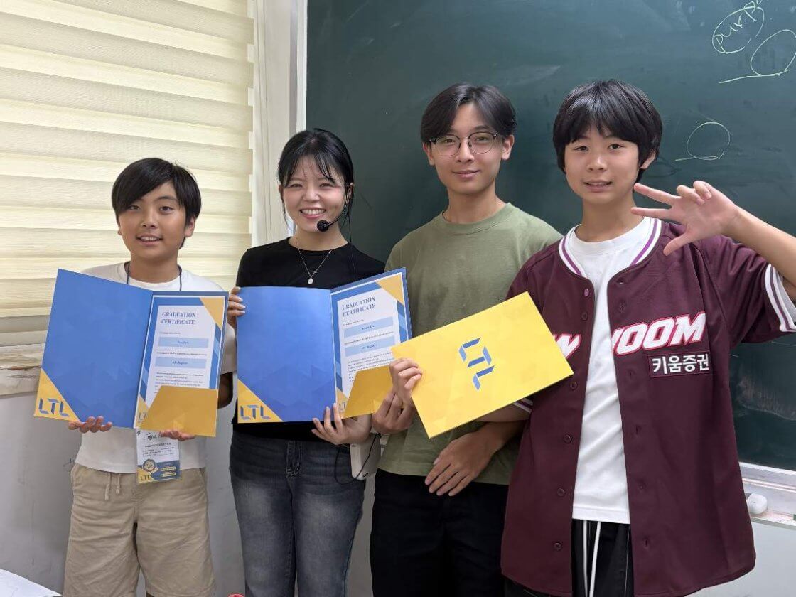 Korean Summer Camp for Kids and Teens