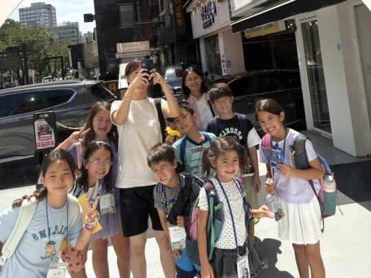 Korean Summer Camp for Kids and Teens