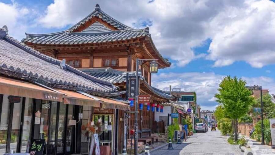 Jeonju Hanok Village