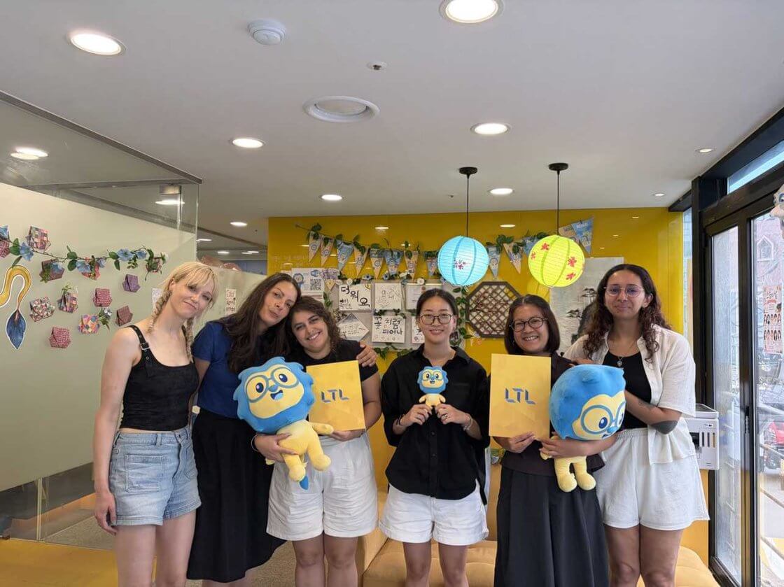 LTL Seoul || Korean Small Group Classes with Hyunju