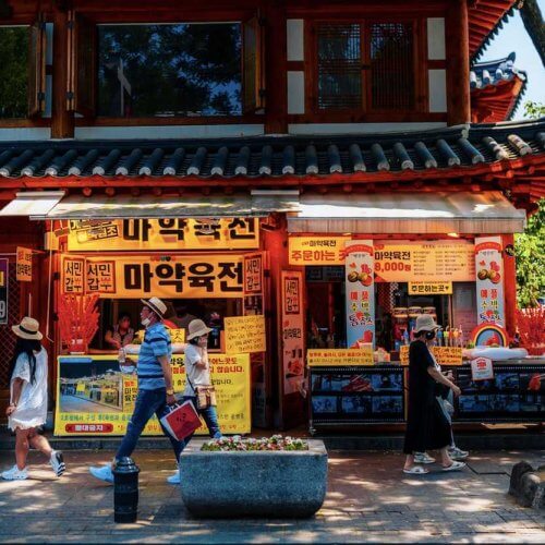 Learn Korean in Jeonju