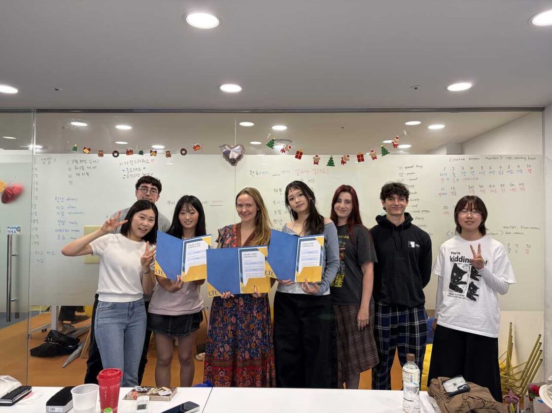 LTL Seoul || Teacher Joohee Small Group Class