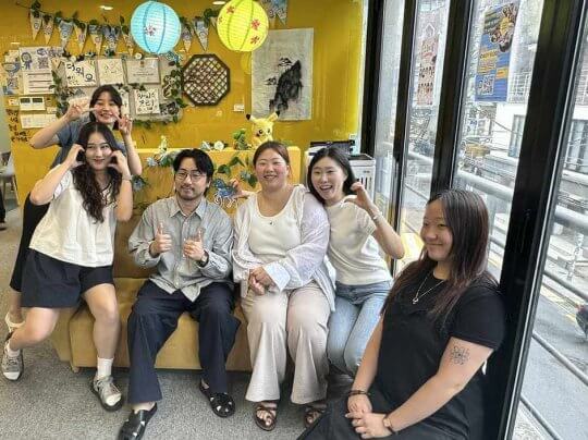 LTL Language School Seoul || Ji Eun with Teachers