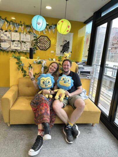 LTL Language School Seoul || Mary with Max