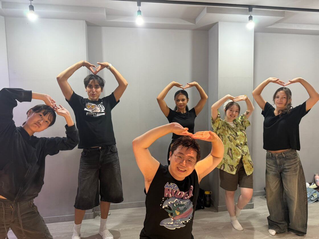 LTL Seoul || Kpop Dance Classes with Seb