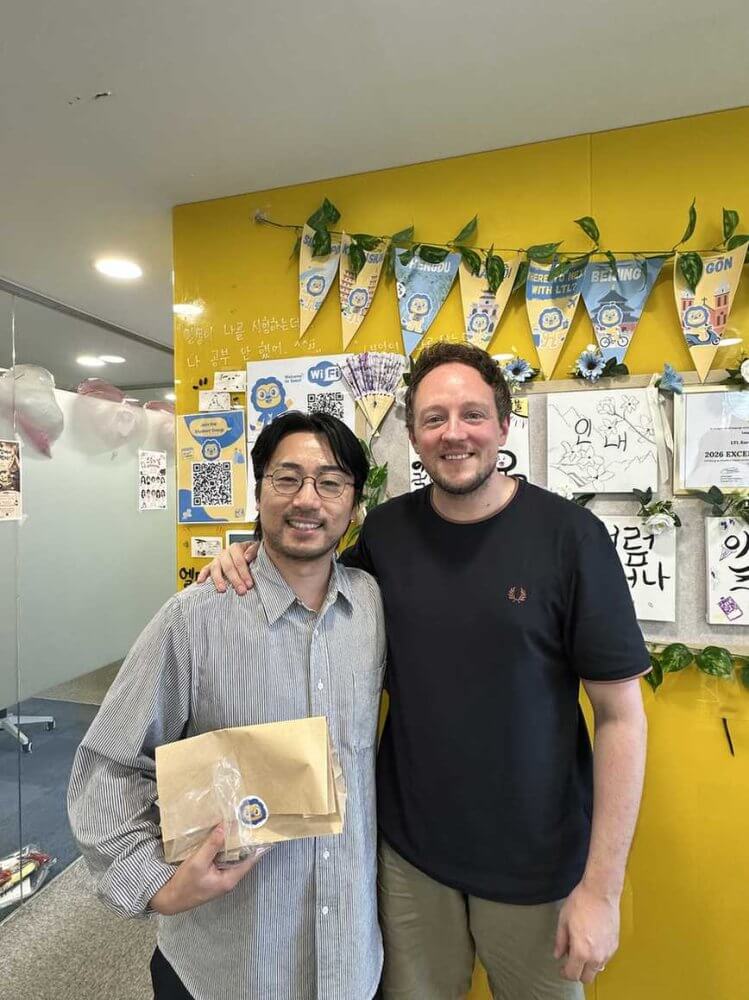 LTL Language School Seoul || Teacher Kyle and Max