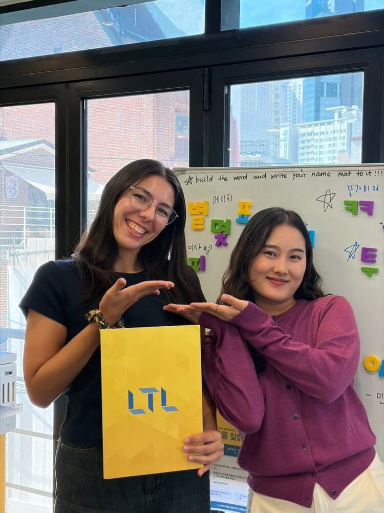 LTL Seoul || Individual 1-on-1 Classes with Teacher Minji