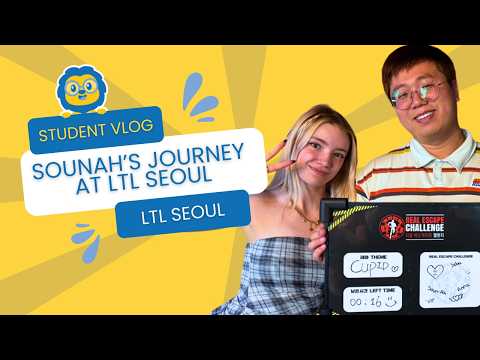 A Day Studying Korean in Seoul // Soun Ah from France // LTL Daily Vlog Competition