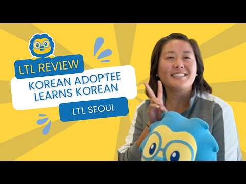 A Korean Adoptee Returns to Seoul to Learn Korean 🇰🇷 // Brandy's Review on LTL Seoul