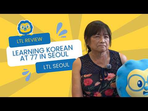 77-Year-Old American Studies Korean in Korea // LTL Seoul Review