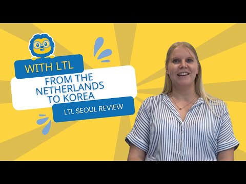 Follow Loes On Her Journey At LTL Seoul // From The Netherlands To Korea